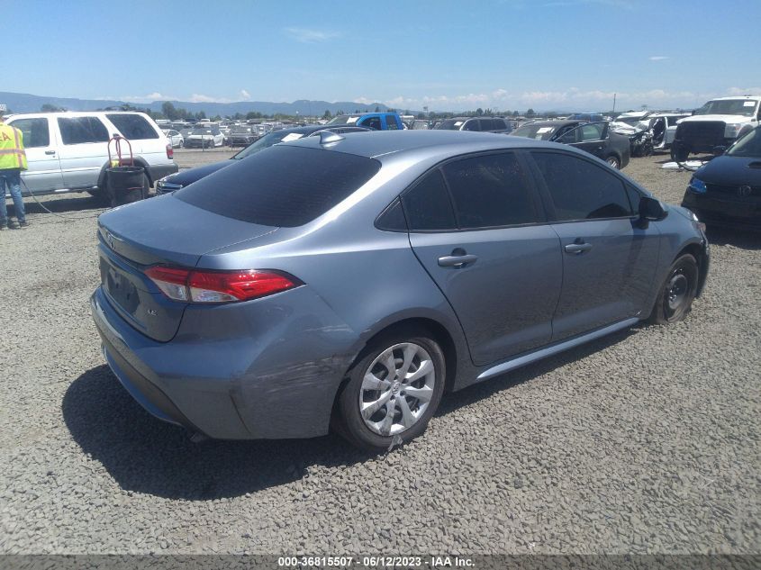 2020 TOYOTA COROLLA LE - JTDEPRAE8LJ004117