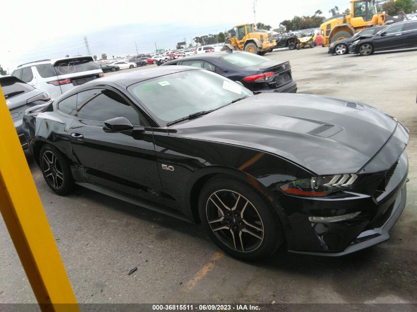 2019 FORD MUSTANG GT - 1FA6P8CF6K5188359