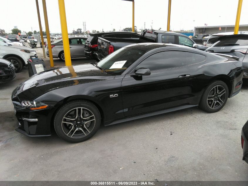 2019 FORD MUSTANG GT - 1FA6P8CF6K5188359