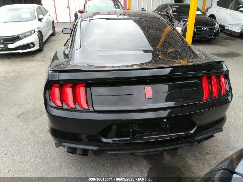 2019 FORD MUSTANG GT - 1FA6P8CF6K5188359