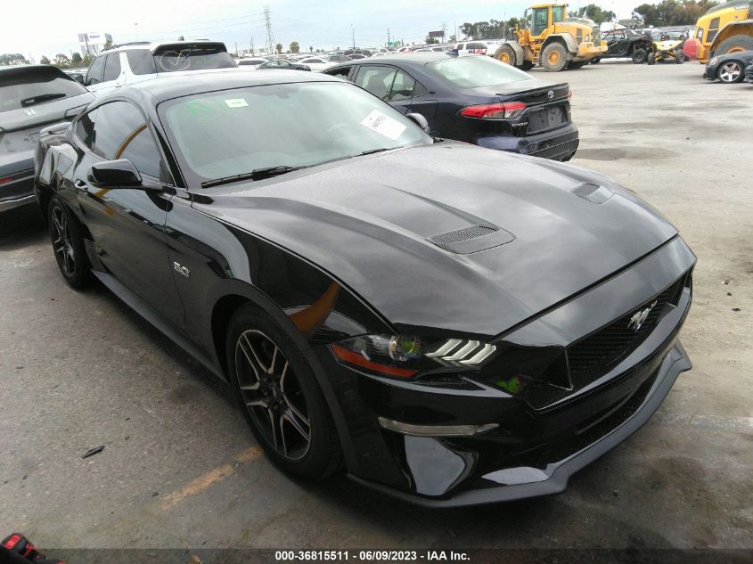 2019 FORD MUSTANG GT - 1FA6P8CF6K5188359