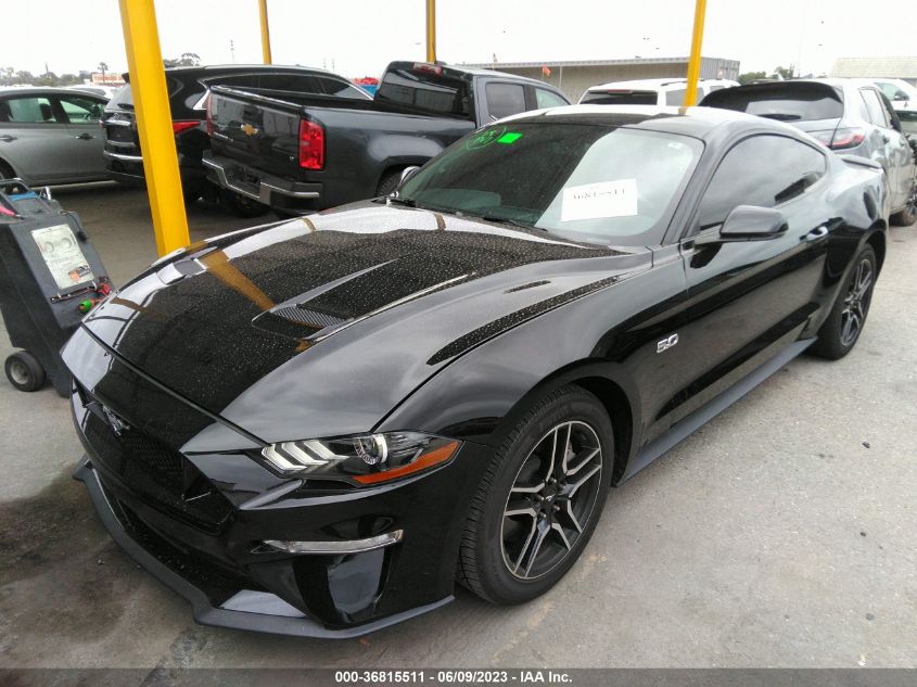 2019 FORD MUSTANG GT - 1FA6P8CF6K5188359