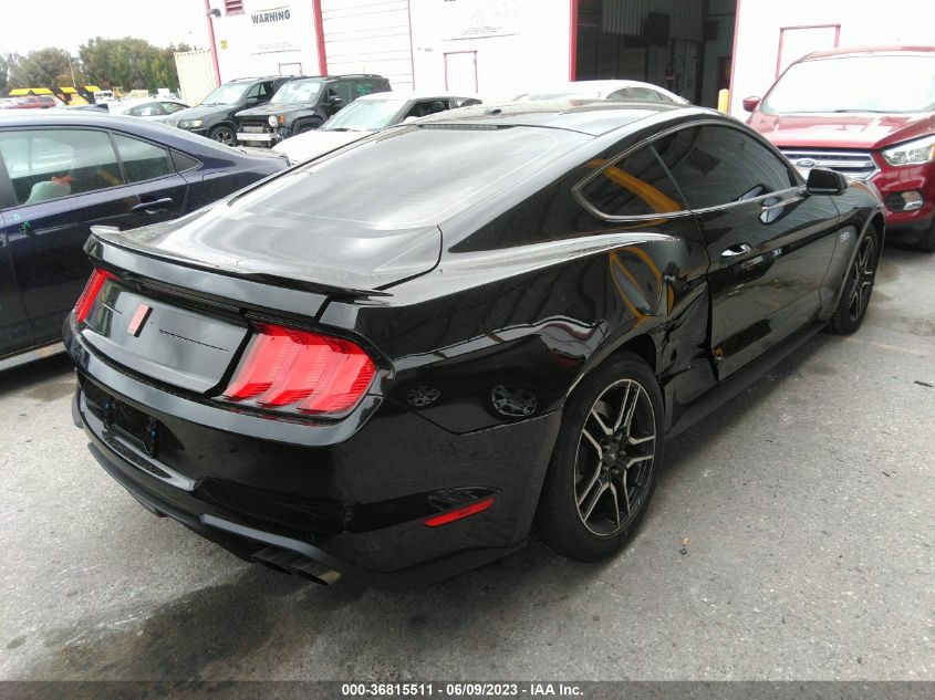 2019 FORD MUSTANG GT - 1FA6P8CF6K5188359