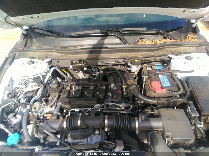 2021 HONDA ACCORD SEDAN SPORT - 1HGCV1F33MA061897