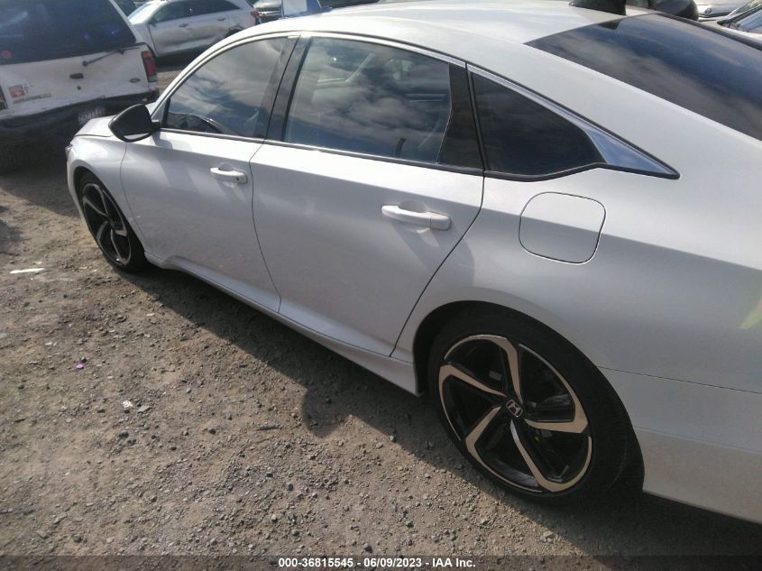 2021 HONDA ACCORD SEDAN SPORT - 1HGCV1F33MA061897