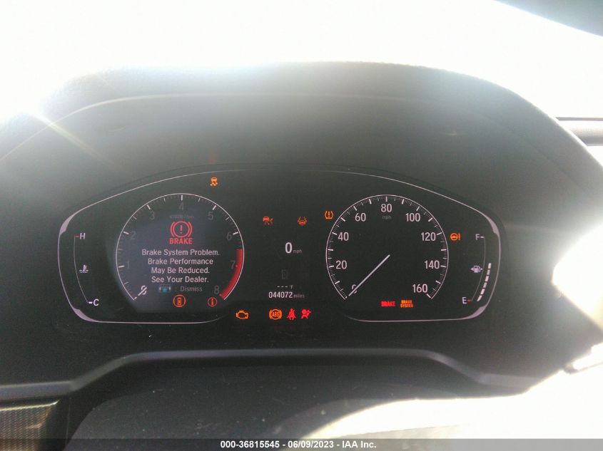 2021 HONDA ACCORD SEDAN SPORT - 1HGCV1F33MA061897
