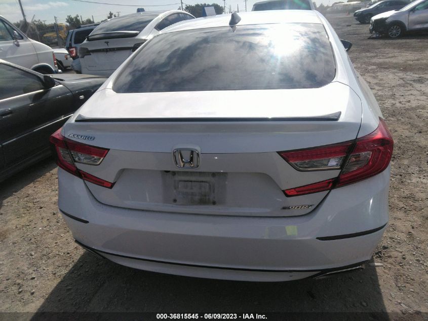 2021 HONDA ACCORD SEDAN SPORT - 1HGCV1F33MA061897