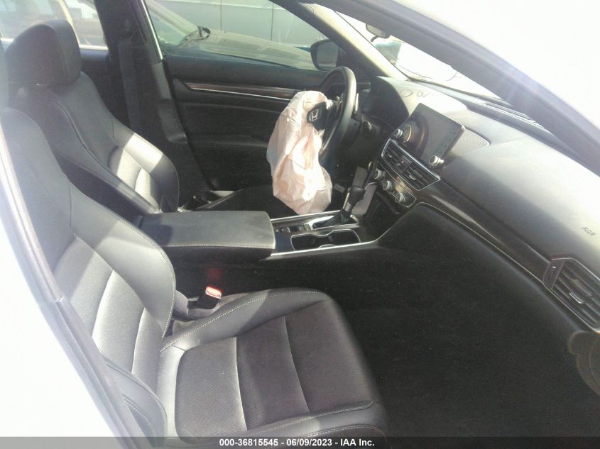 2021 HONDA ACCORD SEDAN SPORT - 1HGCV1F33MA061897