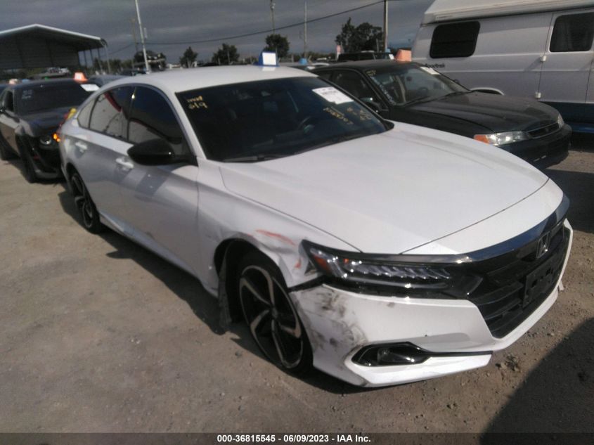 2021 HONDA ACCORD SEDAN SPORT - 1HGCV1F33MA061897