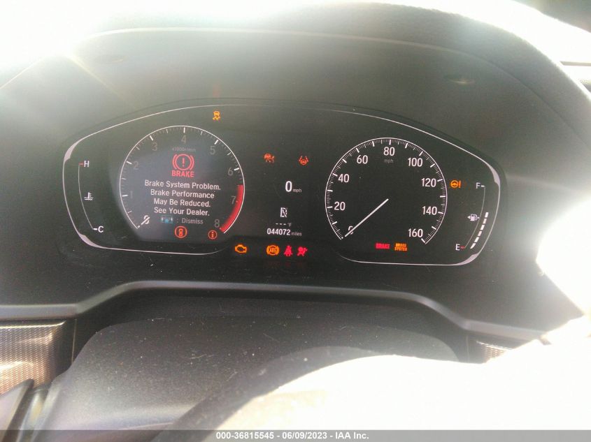 2021 HONDA ACCORD SEDAN SPORT - 1HGCV1F33MA061897