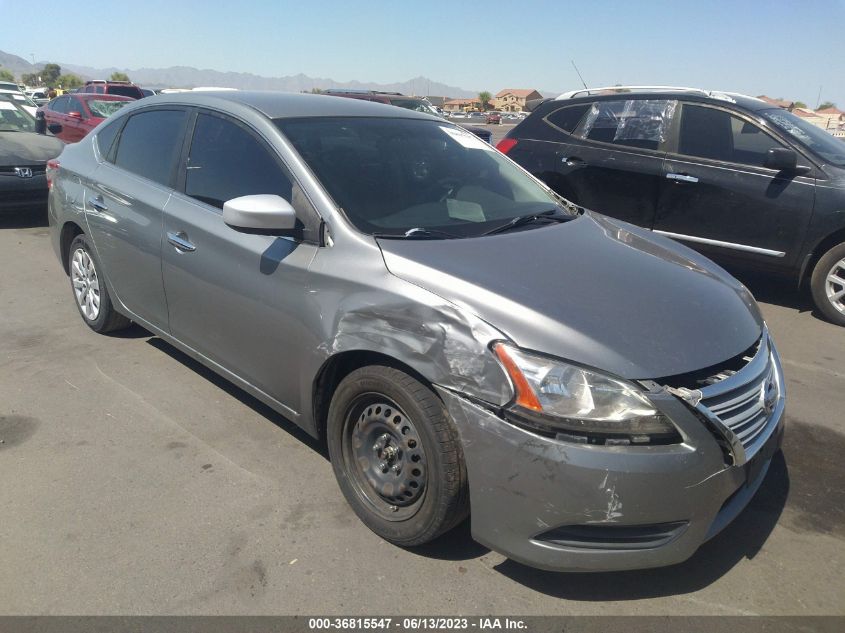 2013 NISSAN SENTRA SV - 3N1AB7AP6DL668948