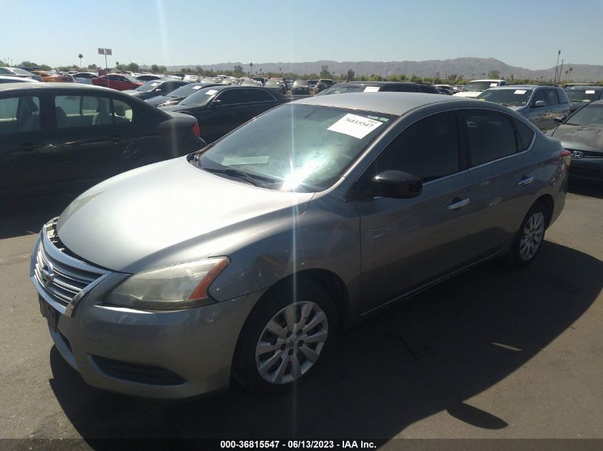2013 NISSAN SENTRA SV - 3N1AB7AP6DL668948
