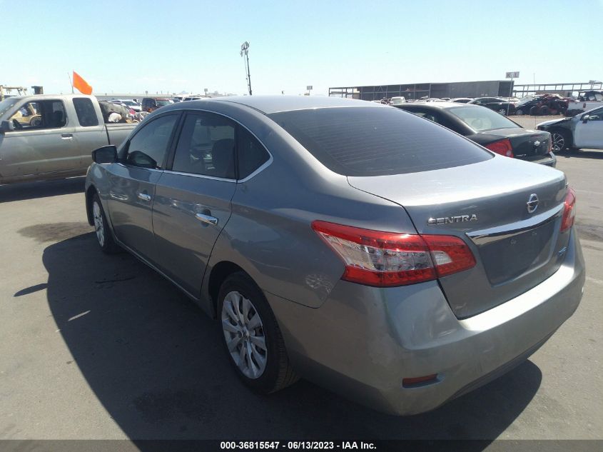 2013 NISSAN SENTRA SV - 3N1AB7AP6DL668948