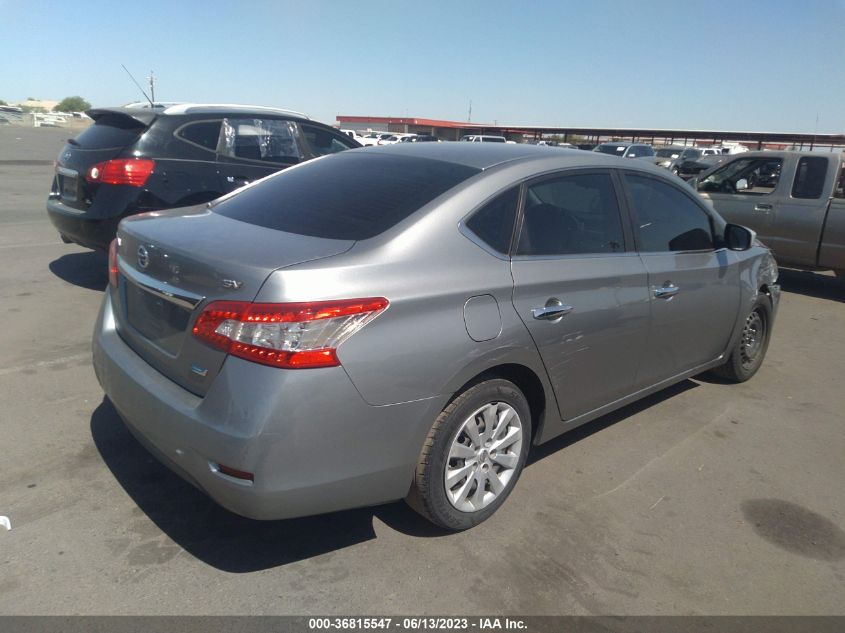 2013 NISSAN SENTRA SV - 3N1AB7AP6DL668948