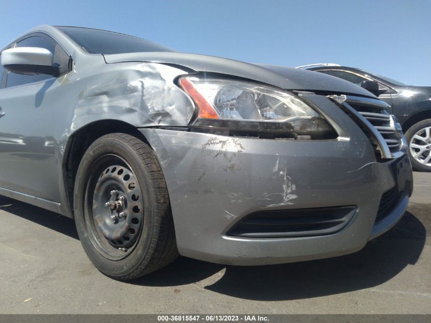 2013 NISSAN SENTRA SV - 3N1AB7AP6DL668948