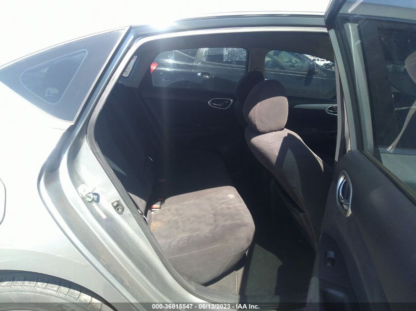 2013 NISSAN SENTRA SV - 3N1AB7AP6DL668948