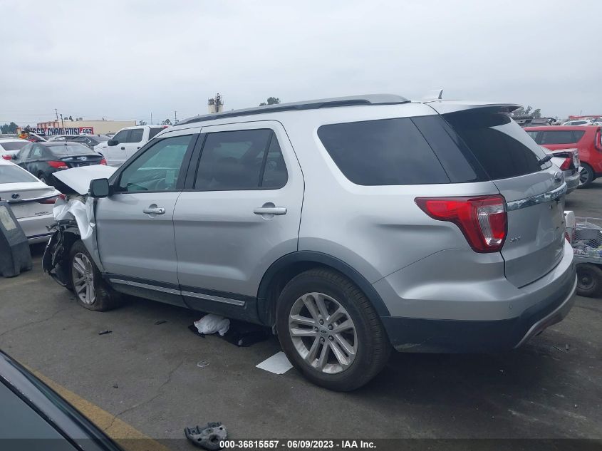 2017 FORD EXPLORER XLT - 1FM5K7DH2HGE12511