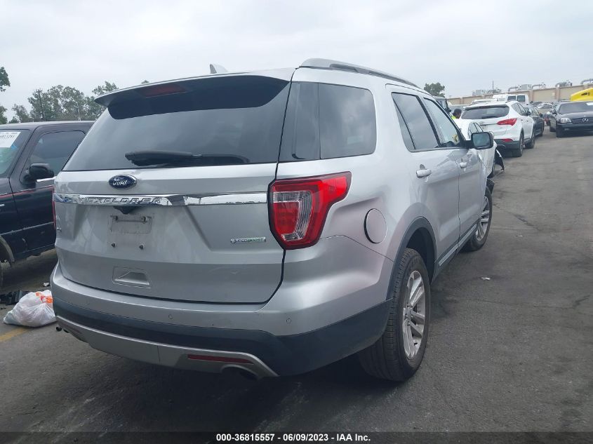 2017 FORD EXPLORER XLT - 1FM5K7DH2HGE12511