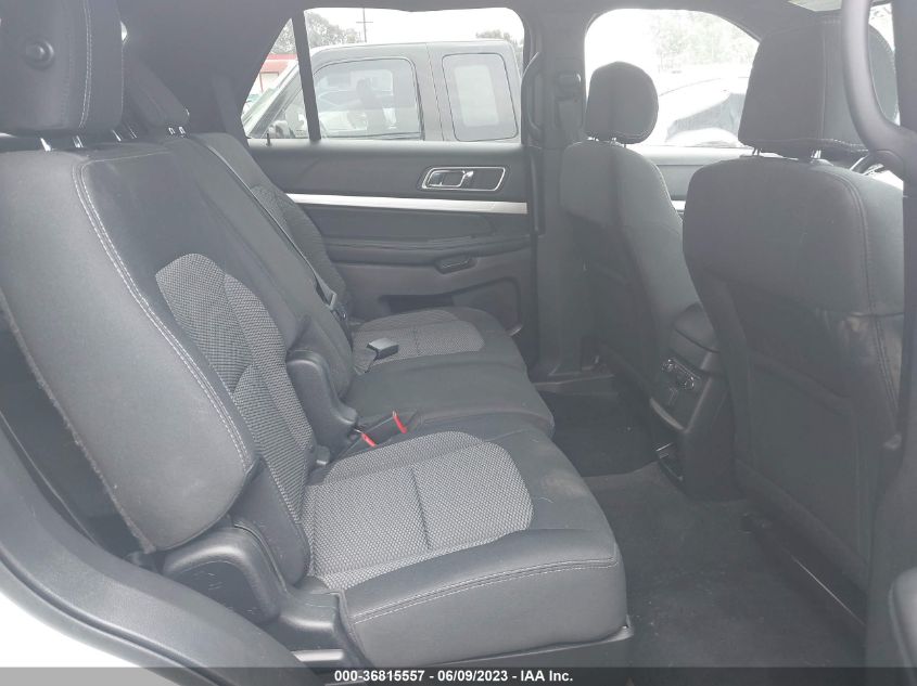 2017 FORD EXPLORER XLT - 1FM5K7DH2HGE12511
