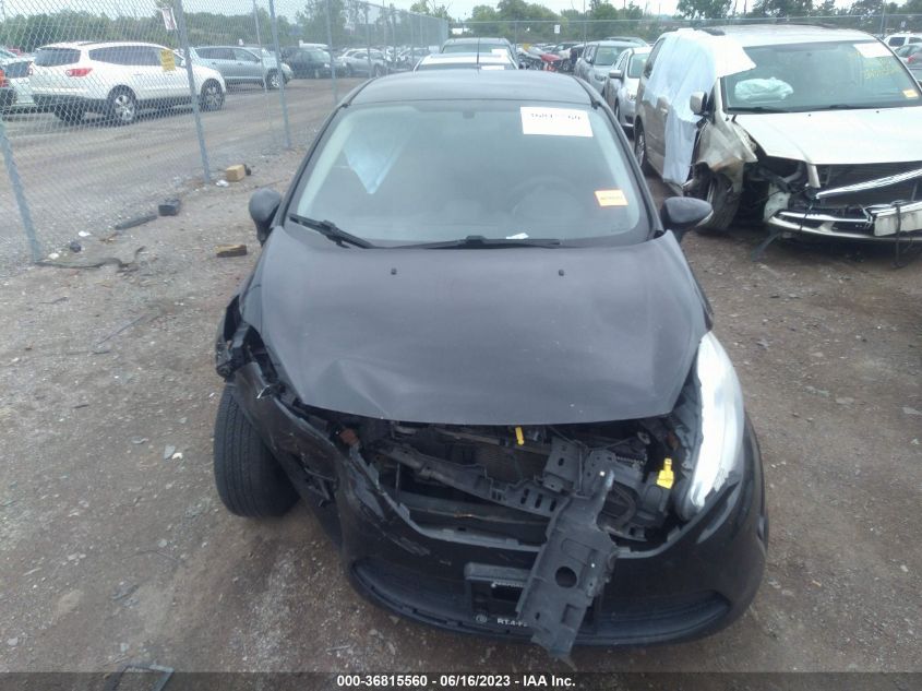 2013 FORD FIESTA SE - 3FADP4BJ0DM224694