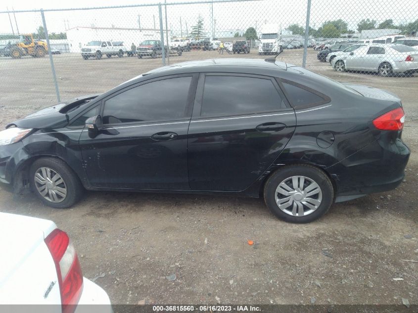 2013 FORD FIESTA SE - 3FADP4BJ0DM224694