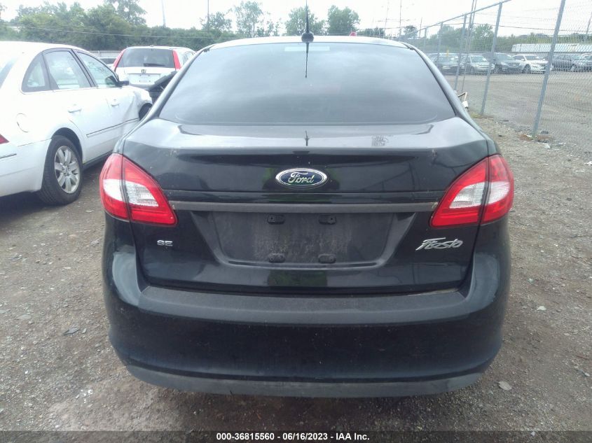 2013 FORD FIESTA SE - 3FADP4BJ0DM224694