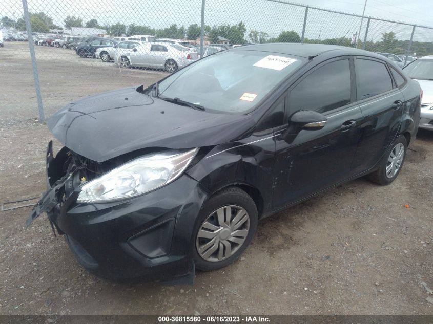 2013 FORD FIESTA SE - 3FADP4BJ0DM224694