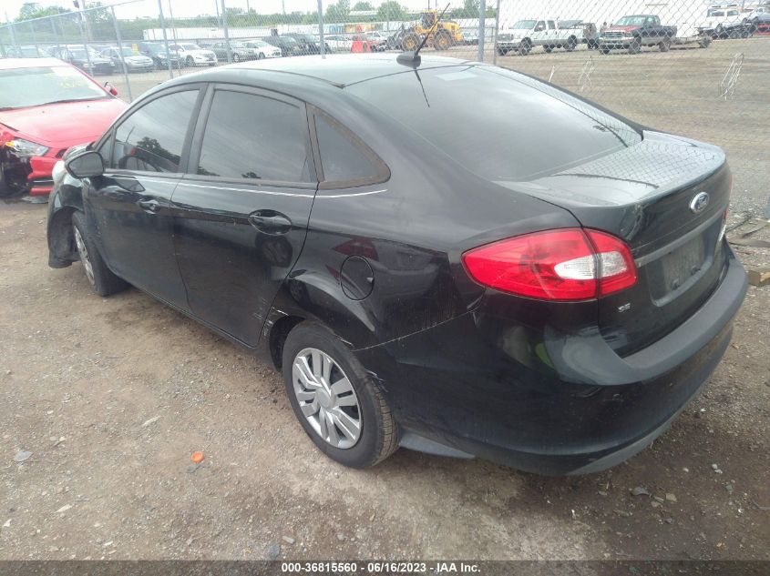 2013 FORD FIESTA SE - 3FADP4BJ0DM224694