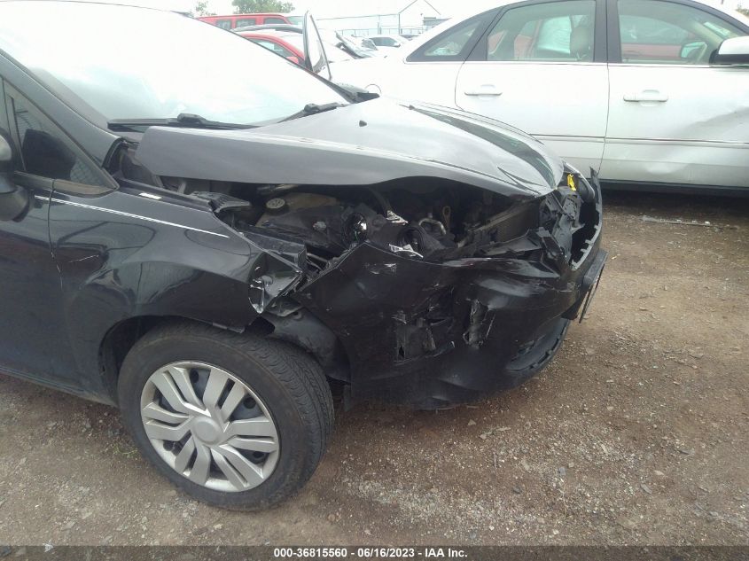 2013 FORD FIESTA SE - 3FADP4BJ0DM224694