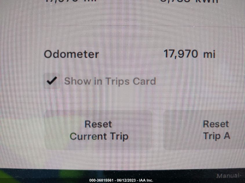 2022 TESLA MODEL 3 - 5YJ3E1EAXNF167710