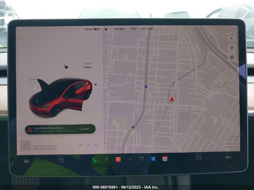 2022 TESLA MODEL 3 - 5YJ3E1EAXNF167710