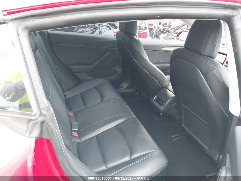 2022 TESLA MODEL 3 - 5YJ3E1EAXNF167710