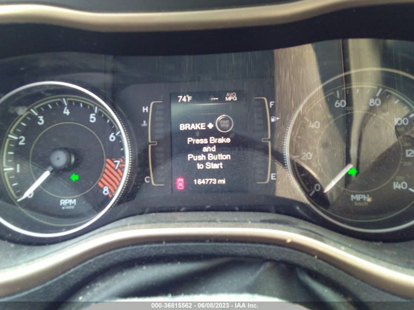2014 JEEP CHEROKEE LATITUDE - 1C4PJLCS0EW261403