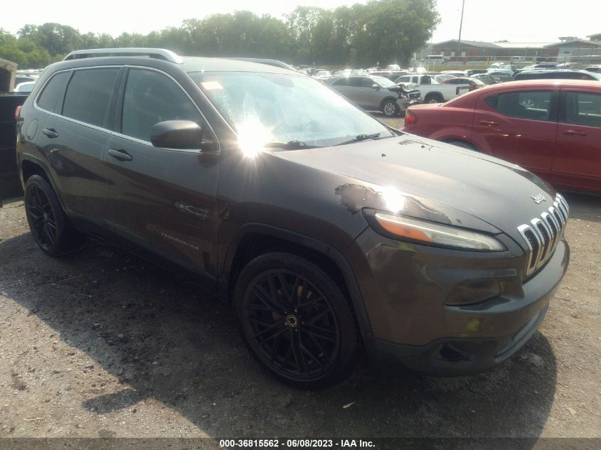 2014 JEEP CHEROKEE LATITUDE - 1C4PJLCS0EW261403