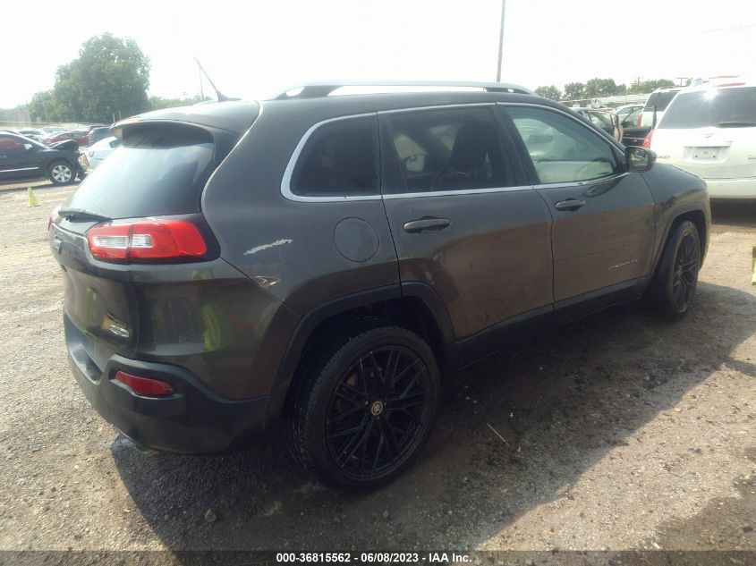 2014 JEEP CHEROKEE LATITUDE - 1C4PJLCS0EW261403
