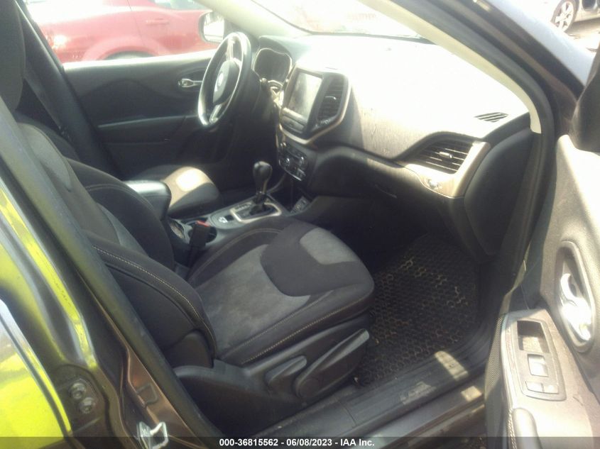 2014 JEEP CHEROKEE LATITUDE - 1C4PJLCS0EW261403