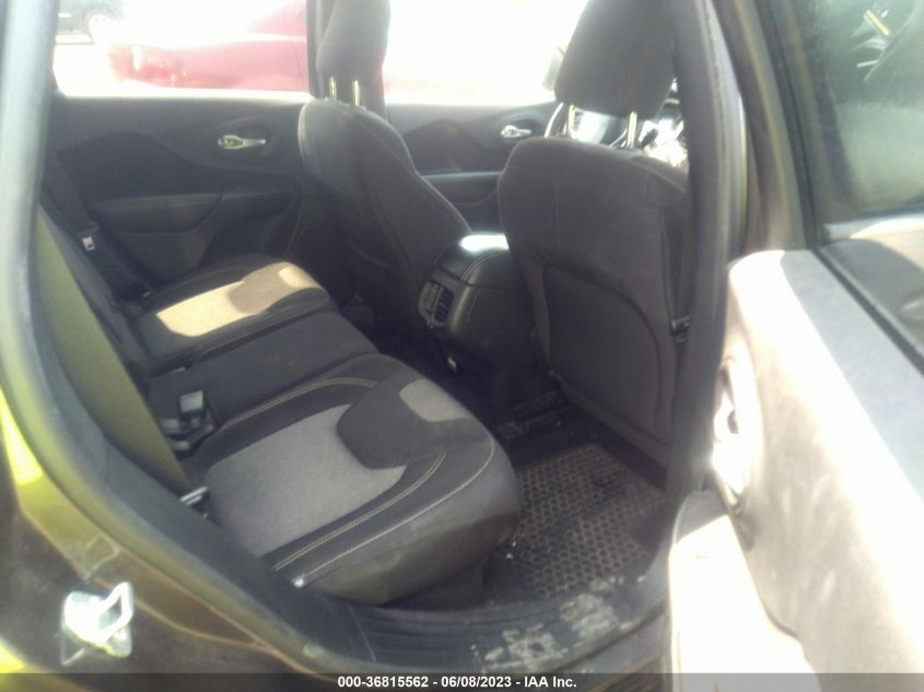 2014 JEEP CHEROKEE LATITUDE - 1C4PJLCS0EW261403