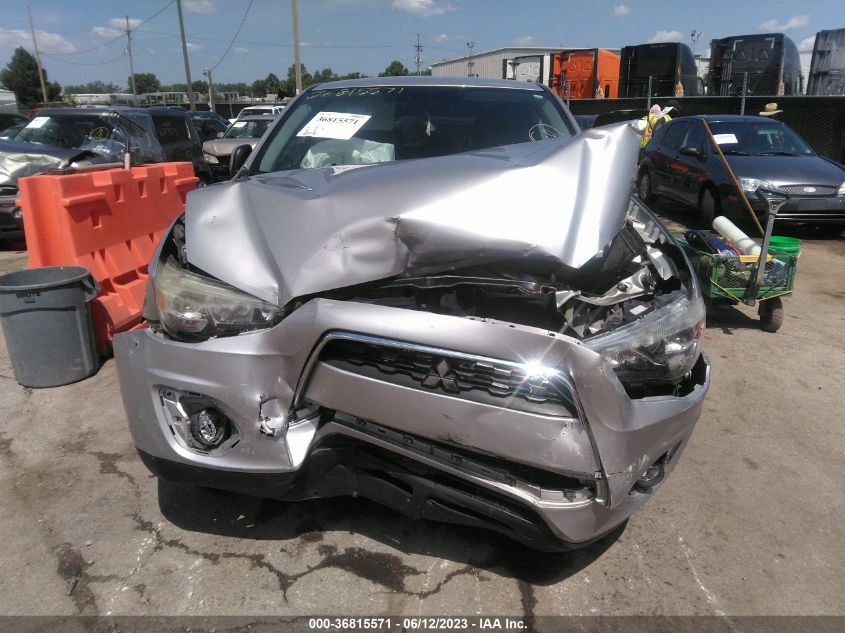 2013 MITSUBISHI OUTLANDER SPORT SE - 4A4AR4AU9DE002625