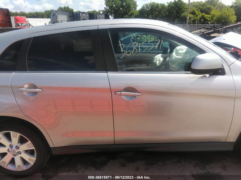 2013 MITSUBISHI OUTLANDER SPORT SE - 4A4AR4AU9DE002625