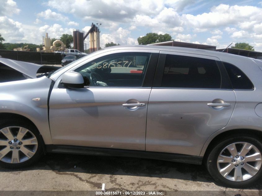 2013 MITSUBISHI OUTLANDER SPORT SE - 4A4AR4AU9DE002625