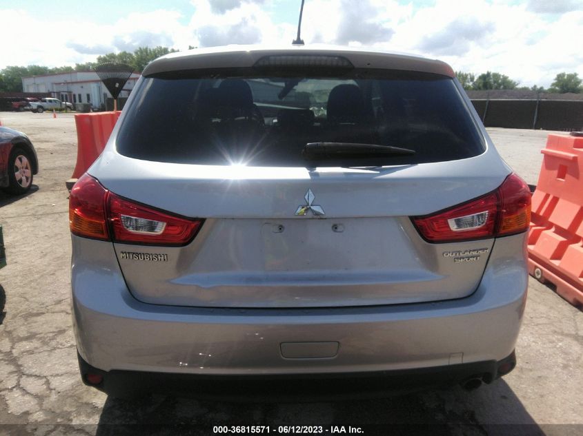 2013 MITSUBISHI OUTLANDER SPORT SE - 4A4AR4AU9DE002625