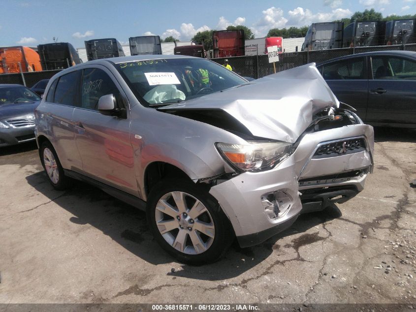 2013 MITSUBISHI OUTLANDER SPORT SE - 4A4AR4AU9DE002625