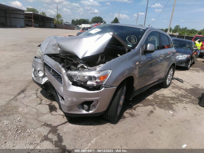2013 MITSUBISHI OUTLANDER SPORT SE - 4A4AR4AU9DE002625