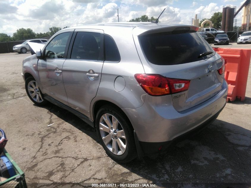 2013 MITSUBISHI OUTLANDER SPORT SE - 4A4AR4AU9DE002625