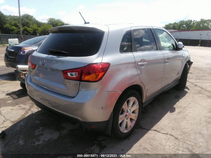 2013 MITSUBISHI OUTLANDER SPORT SE - 4A4AR4AU9DE002625