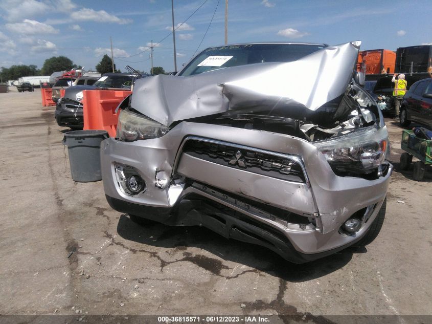 2013 MITSUBISHI OUTLANDER SPORT SE - 4A4AR4AU9DE002625