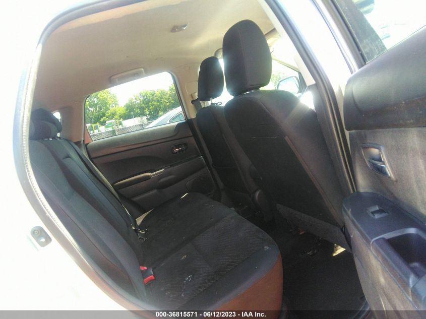 2013 MITSUBISHI OUTLANDER SPORT SE - 4A4AR4AU9DE002625