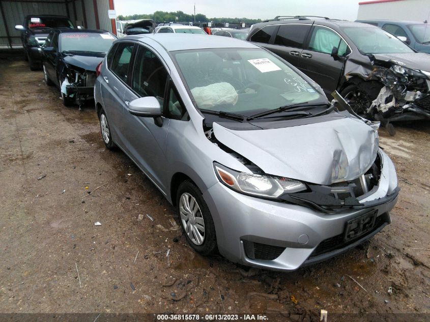 2017 HONDA FIT LX - 3HGGK5H50HM713173