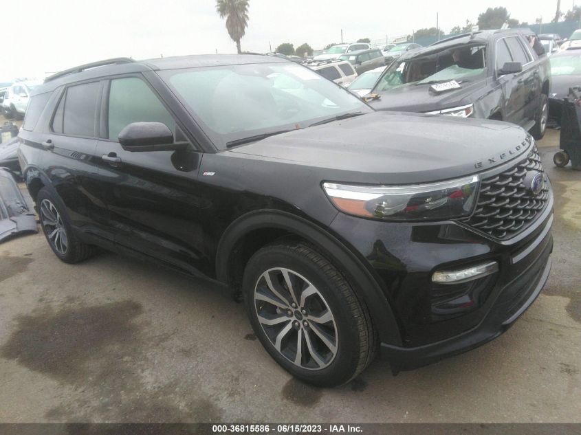 1FMSK7KH0NGA86306 FORD EXPLORER ST-LINE 2022