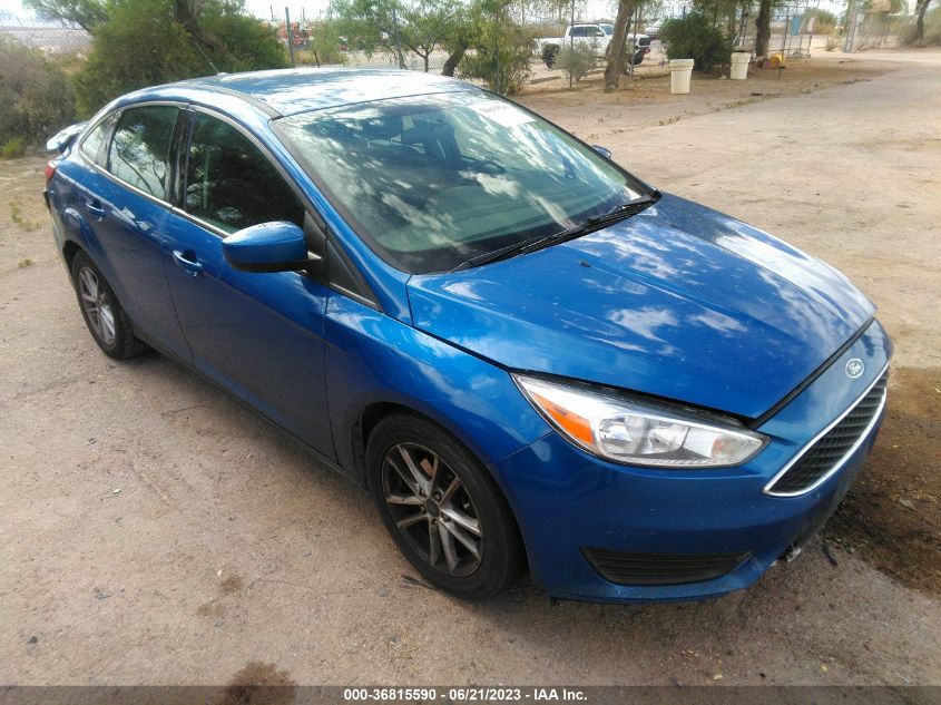 2018 FORD FOCUS SE - 1FADP3F27JL315049